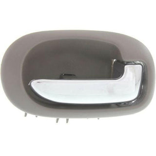 2001-2006 Chrysler Sebring Rear Door Handle RH Lvr+gray Hsg., Sedan.
