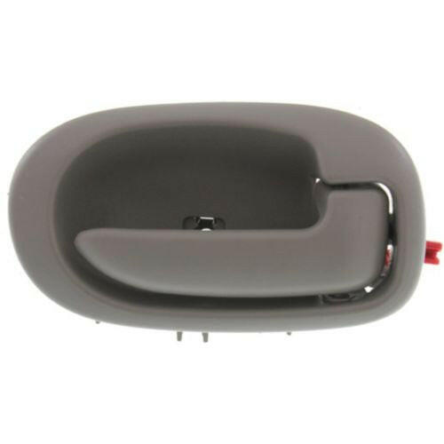 2001-2006 Chrysler Sebring Rear Door Handle RH, Inside, Light Gray, Sedan.