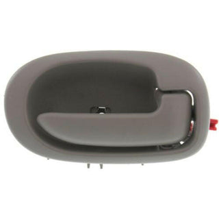 2001-2006 Chrysler Sebring Rear Door Handle RH, Inside, Light Gray, Sedan.