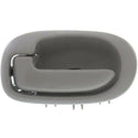 2001-2006 Chrysler Sebring Rear Door Handle LH, Inside, Light Gray, Sedan.