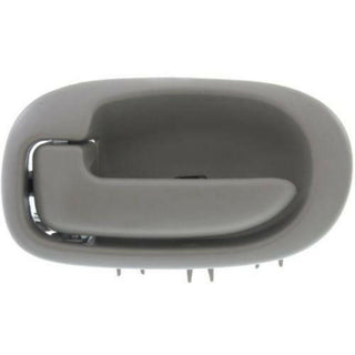 2001-2006 Chrysler Sebring Rear Door Handle LH, Inside, Light Gray, Sedan.