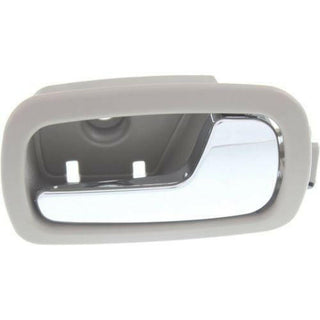 2005-2010 Chevy Cobalt Rear Door Handle RH, Chrome Lvr+gray Hsg..