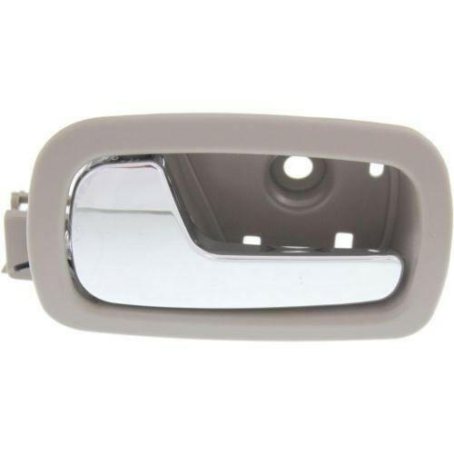 2005-2010 Chevy Cobalt Rear Door Handle LH, Chrome Lvr+gray Hsg..