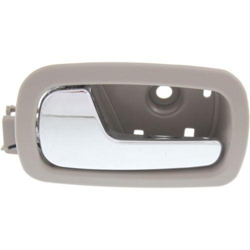 2007-2009 Pontiac G5 Rear Door Handle LH, Inside, Chrome Lvr+gray Hsg..