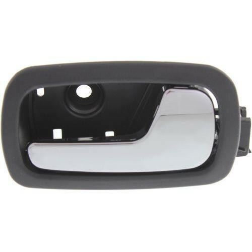 2007-2009 Pontiac G5 Rear Door Handle RH, Chrome Lever+black Housing.
