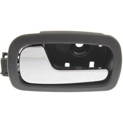 2007-2009 Pontiac G5 Rear Door Handle LH, Chrome Lever+black Housing.