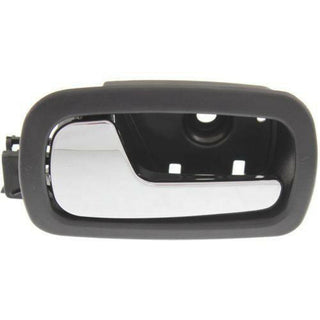 2005-2010 Chevy Cobalt Rear Door Handle LH, Chrome Lever+black Hsg..