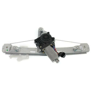 2004-2008 Chevy Malibu Rear Window Regulator LH, Power, W/Motor, 6th Gen.