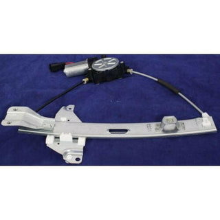2006-2007 Chevy Monte Carlo Rear Window Regulator RH, Power, w/Motor.