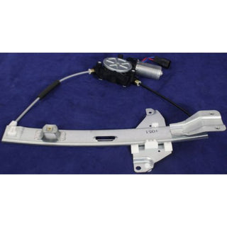 2006-2013 Chevy Impala Rear Window Regulator LH, Power, With Motor - Classic 2 Current Fabrication