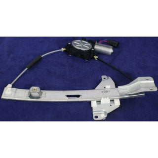 2006-2013 Chevy Impala Rear Window Regulator LH, Power, With Motor.