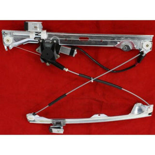 2007-2013 Chevy Suburban 2500 Rear Window Regulator RH, W/Motor, Crew Cab.