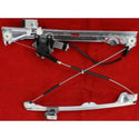 2007-2014 Chevy Silverado 2500 HD Rear Window Regulator RH, W/Motor, Crew Cab.