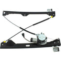 2007-2013 Chevy Avalanche Rear Window Regulator LH, W/Motor, Crew Cab Pickup.