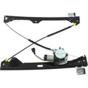 2007-2014 Chevy Silverado 3500 HD Rear Window Regulator LH, W/Motor, Crew Cab.