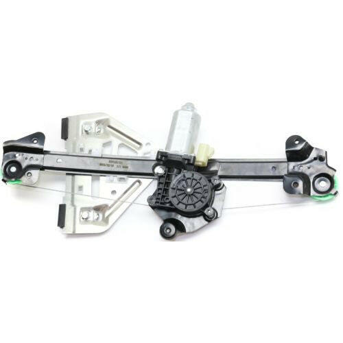 2003-2007 Cadillac CTS Rear Window Regulator RH, Power, With Motor.