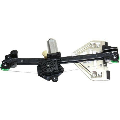 2003-2007 Cadillac CTS Rear Window Regulator LH, Power, With Motor.