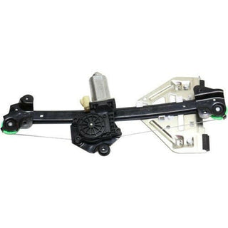 2003-2007 Cadillac CTS Rear Window Regulator LH, Power, With Motor.