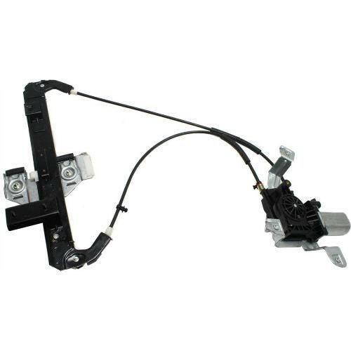 2000-2006 GMC Yukon Rear Window Regulator RH, Power, With Motor.