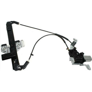 2000-2006 Chevy Tahoe Rear Window Regulator RH, Power, With Motor.