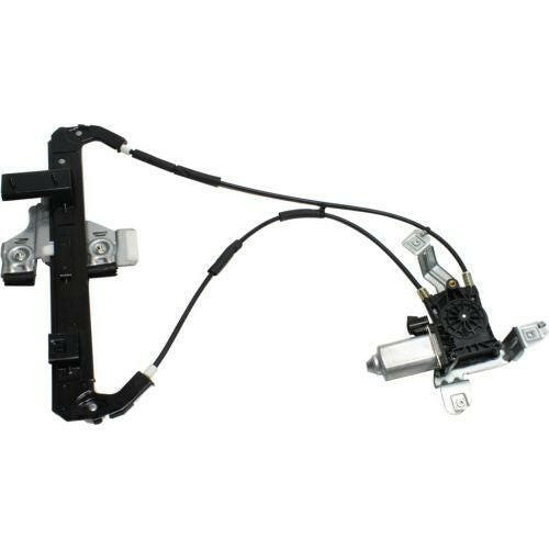 2000-2006 GMC Yukon Rear Window Regulator LH, Power, With Motor.