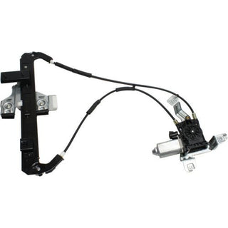 2000-2006 Chevy Tahoe Rear Window Regulator LH, Power, With Motor - Classic 2 Current Fabrication