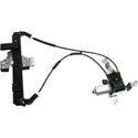 2000-2006 Chevy Tahoe Rear Window Regulator LH, Power, With Motor.