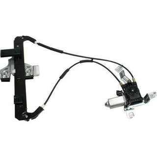 2000-2006 Chevy Tahoe Rear Window Regulator LH, Power, With Motor.