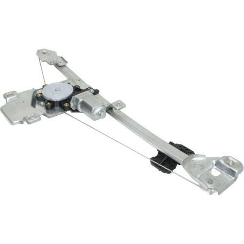 2004-2010 GMC Canyon Rear Window Regulator RH, Power, With Motor.