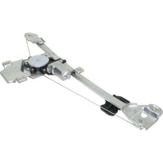 2004-2010 GMC Canyon Rear Window Regulator RH, Power, With Motor.