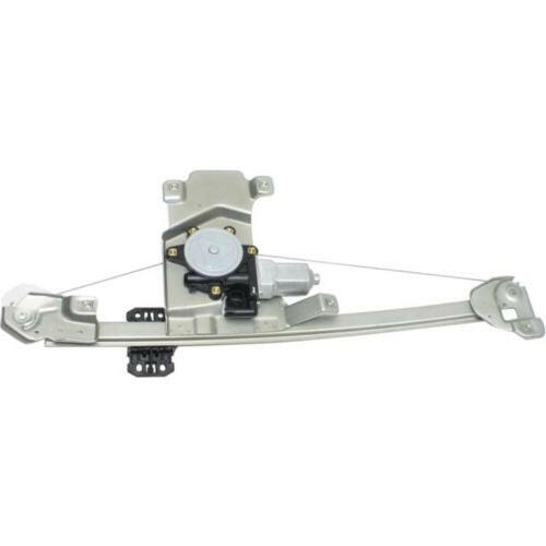 2004-2010 GMC Canyon Rear Window Regulator LH, Power, With Motor.