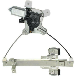 2007-2014 Chevy Tahoe Rear Window Regulator RH, Power, With Motor.