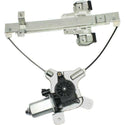 2007-2014 GMC Yukon Rear Window Regulator LH, Power, With Motor.