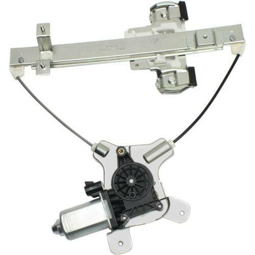 2007-2014 Chevy Tahoe Rear Window Regulator LH, Power, With Motor.