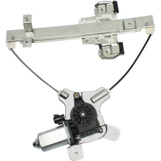 2007-2014 Chevy Tahoe Rear Window Regulator LH, Power, With Motor - Classic 2 Current Fabrication