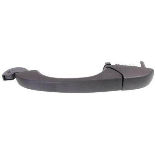 2008-2014 Chrysler Town & Country Rear Door Handle, Side Sliding dr, Satin.