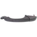2008-2014 Chrysler Town & Country Rear Door Handle, Side Sliding dr, Satin.