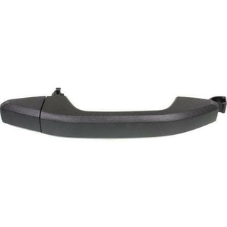 2014-2015 Chevy Silverado Rear Door Handle, Txtrd, Handle+cover.