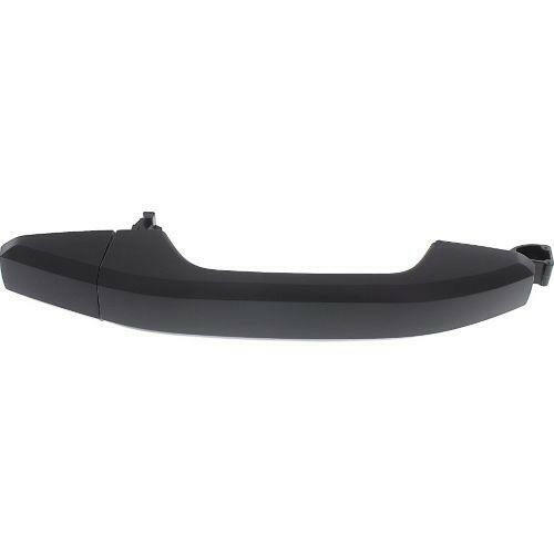2014-2015 GMC Sierra Rear Door Handle, Primed, Handle+cover, w/o Hole.