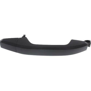 2014-2015 Chevy Silverado Rear Door Handle, Primed, Handle+cover.