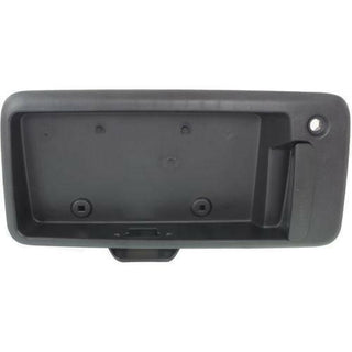 2010-2012 GMC Savana Rear Door Handle, Back Door, Textured, w/License Bracket.