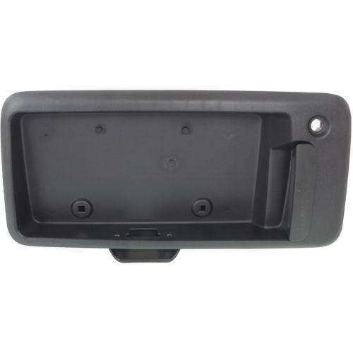 2010-2012 GMC Savana Rear Door Handle, Back Door, Textured, w/License Bracket.