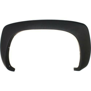 2000-2006 GMC Yukon XL 2500 Rear Wheel Molding RH, Prime, Smooth, w/o 4WS.