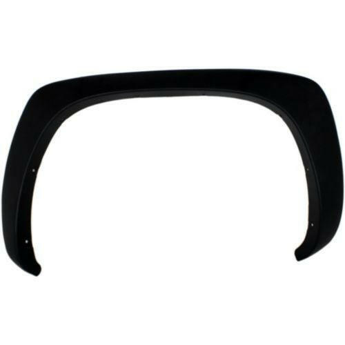2001-2003 GMC Sierra 1500 HD Rear Wheel Molding LH, Textured Finish.
