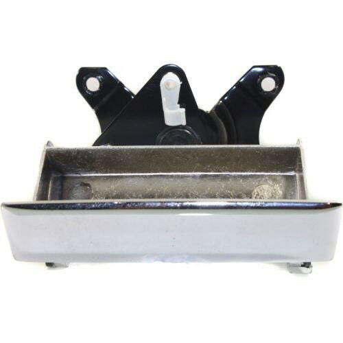 1994-2004 GMC Sonoma Tailgate Handle, Outside, All Chrome.