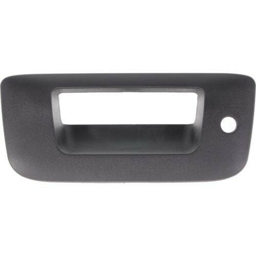2007-2014 Chevy Silverado Tailgate Handle Bezel, Outside, W/Locking gate.