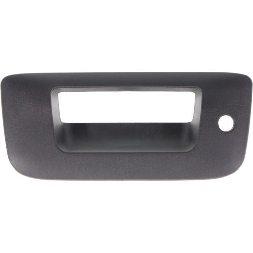 2007-2014 Chevy Silverado Tailgate Handle Bezel, Outside, W/Locking gate - Classic 2 Current Fabrication