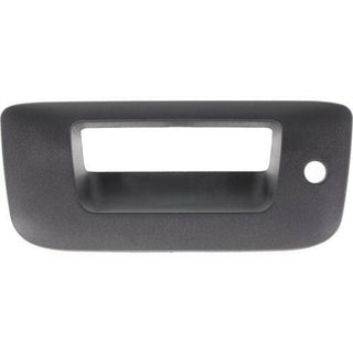 2007-2014 GMC Sierra Tailgate Handle Bezel, Outside, W/Locking Tailgate.