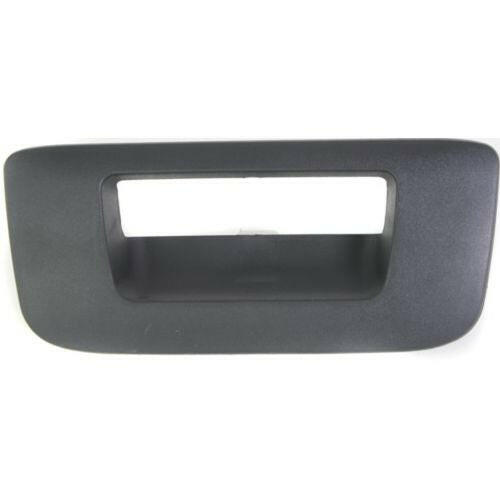 2007-2014 GMC Sierra Tailgate Handle Bezel, Outside, W/Non-locking Tail.
