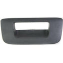 2007-2014 GMC Sierra Tailgate Handle Bezel, Outside, W/Non-locking Tail.